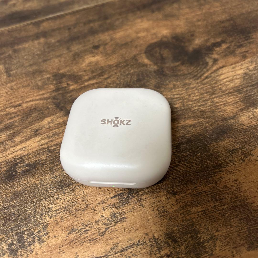 SHOKZ Open fit ホワイト