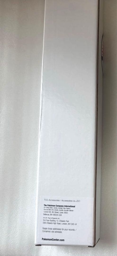 海外ポケモンセンター限定　プレイマット　みがわり