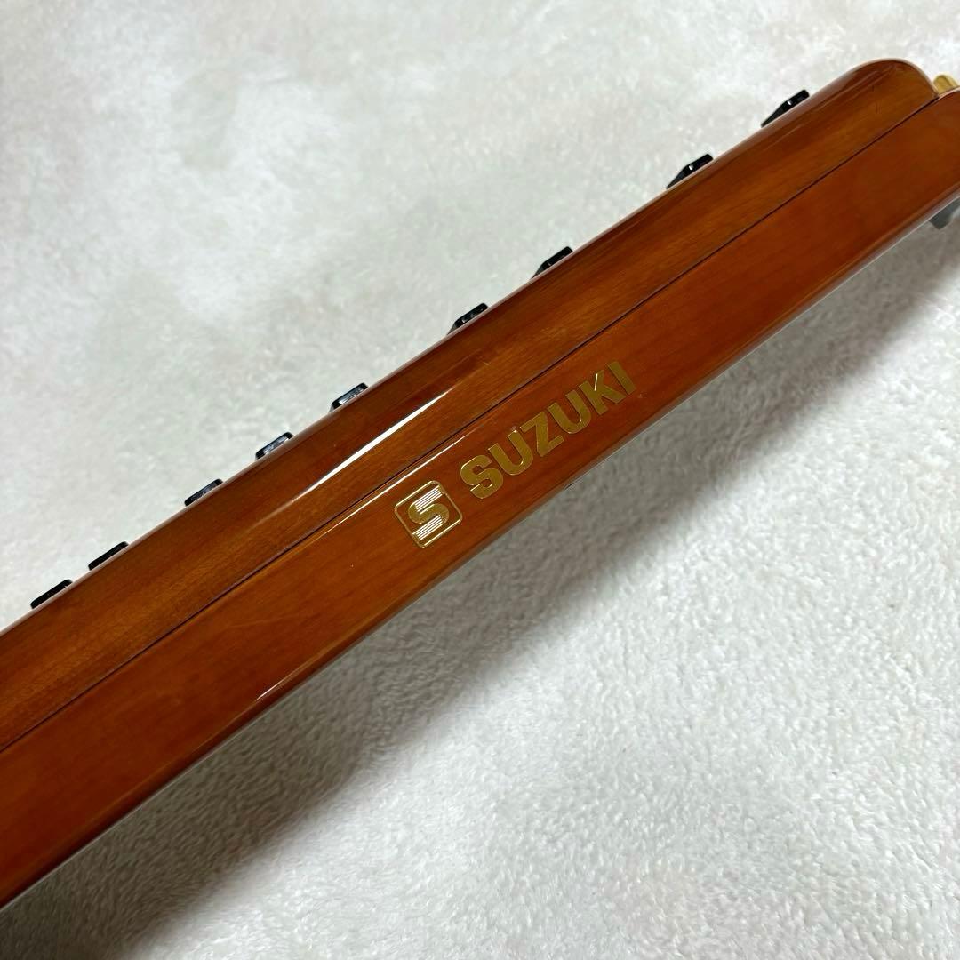 SUZUKI 鈴木楽器製作所 電気大正琴 大正琴 こはく CHK-1