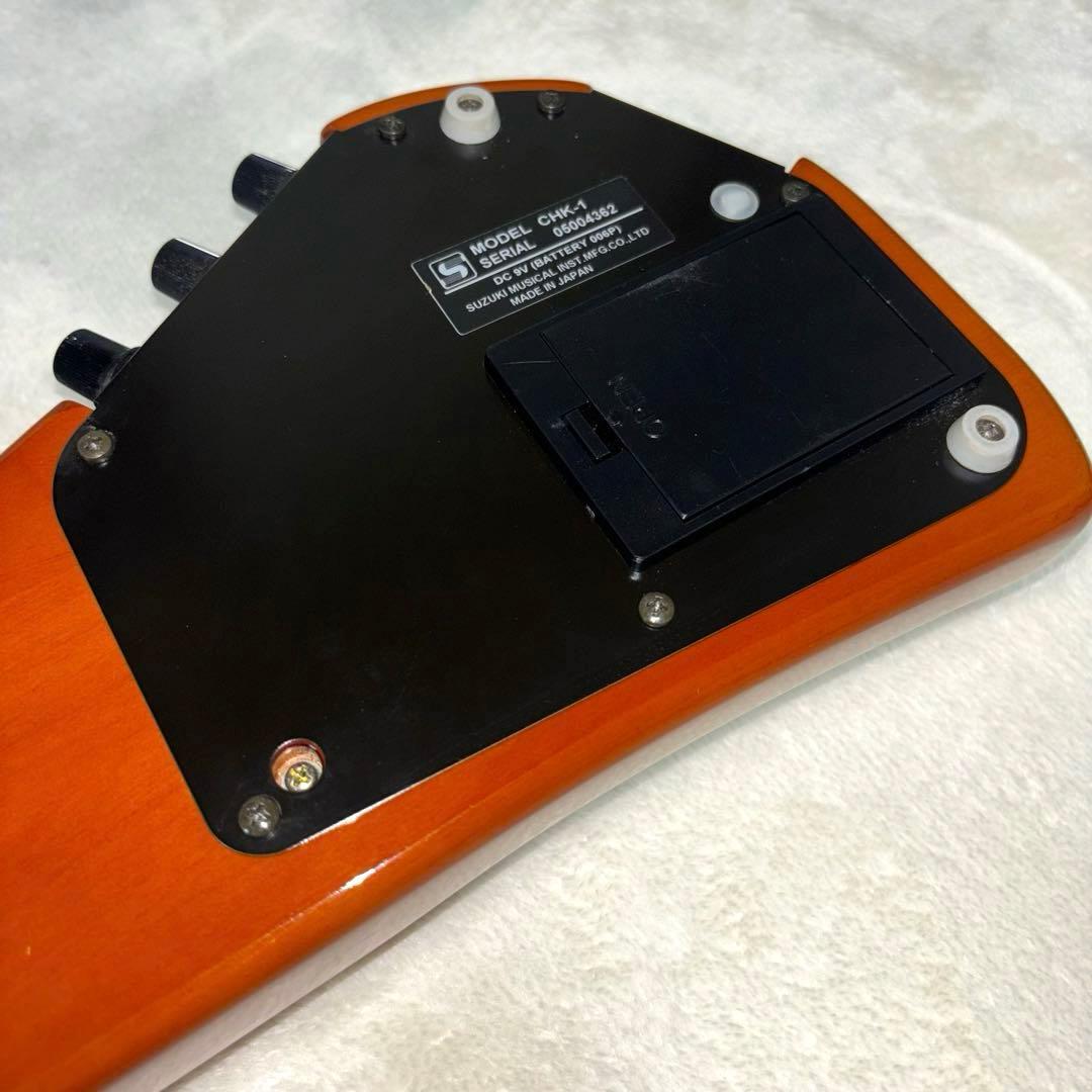 SUZUKI 鈴木楽器製作所 電気大正琴 大正琴 こはく CHK-1