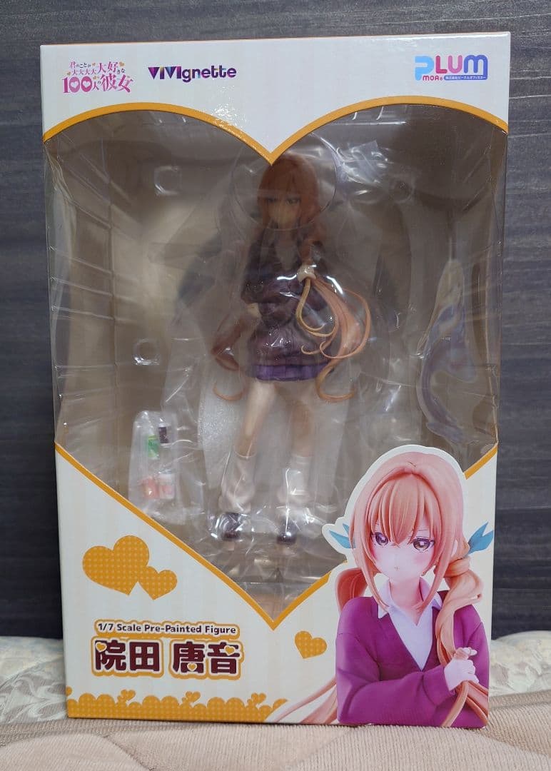 PLUM 1/7 100カノ 院田唐音 フィギュア