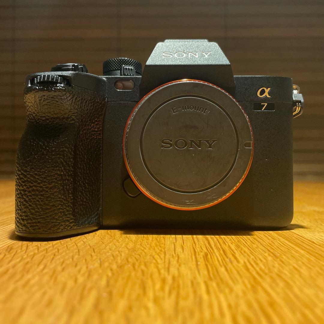 SONY α7Ⅳ ミラーレスカメラ