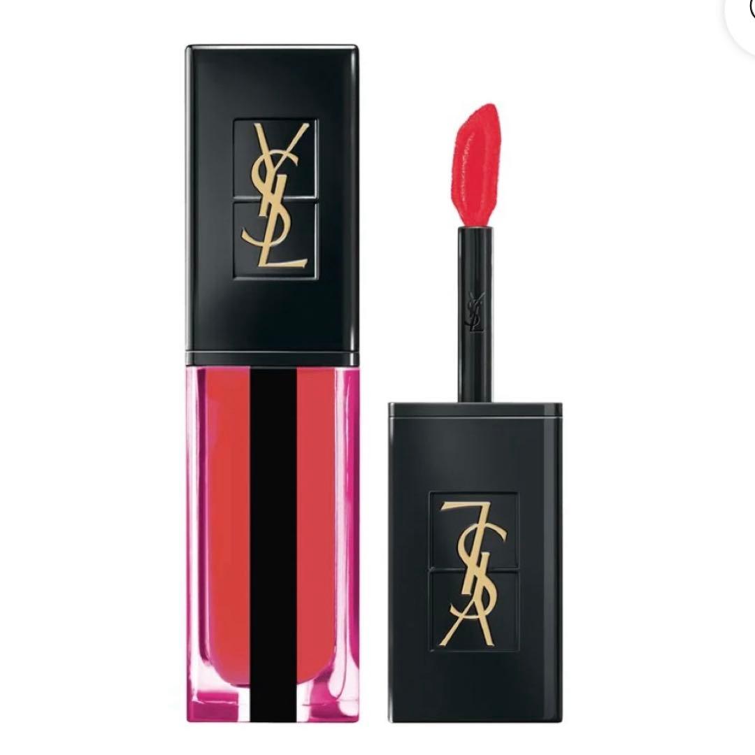 YSL ルージュピュールクチュールヴェルニ ウォーター ステイン 604 609
