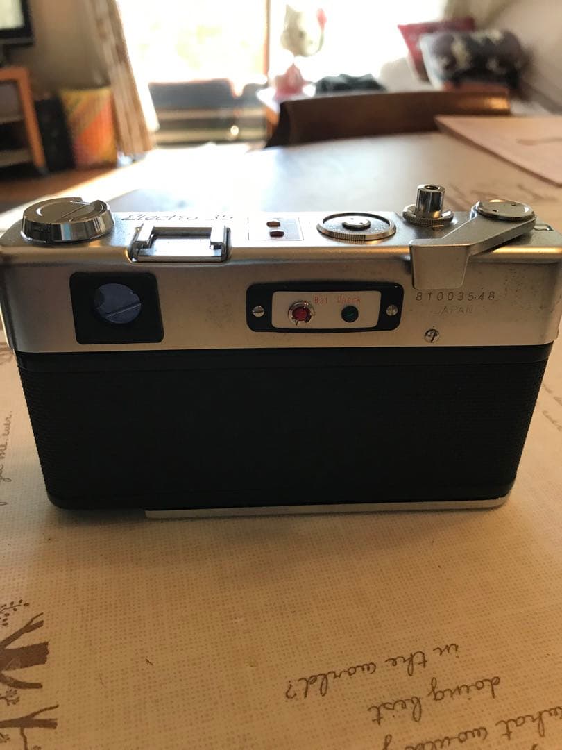 ヤシカ　エレクトロ35