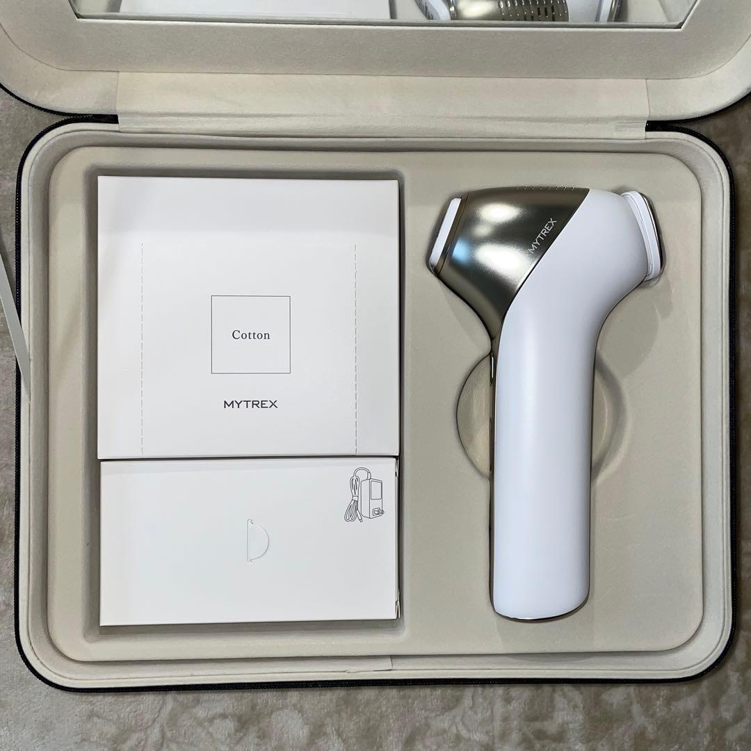 【新品・未使用】MYTREX MiRAY ONE ホワイト リフトアップ 美顔器