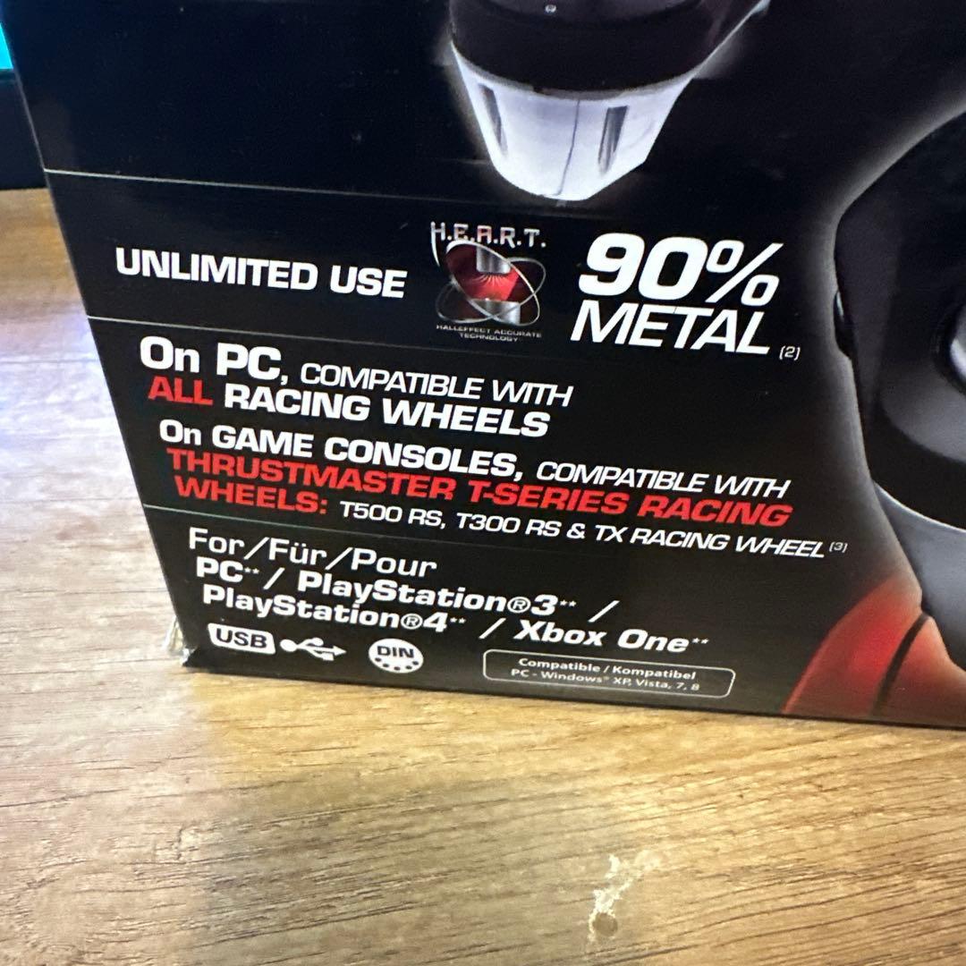 Thrustmaster スラストマスター TH8A