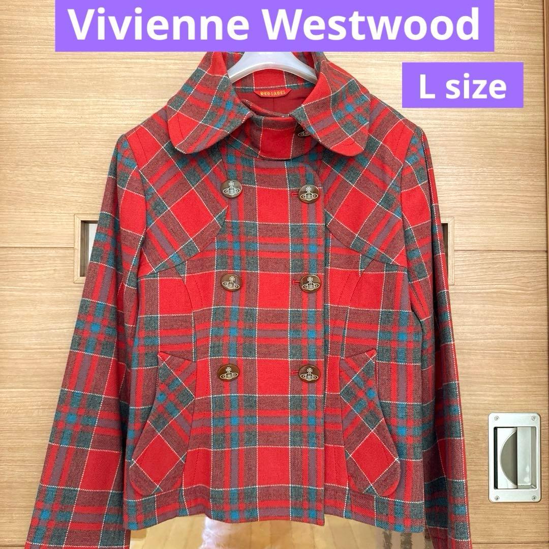 Vivienne Westwood RED LABEL 赤チェック　ジャケット