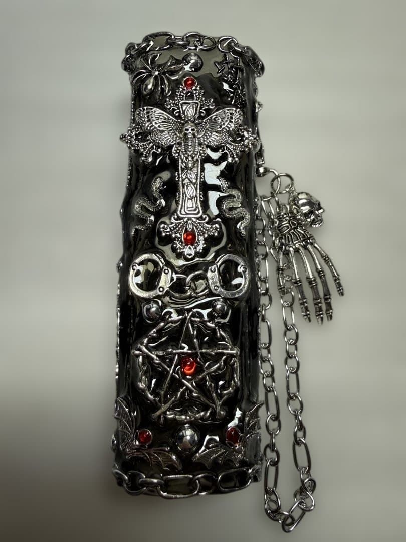 iQOS アイコス イルマiワン リニューアル版 デコ パンク C-⑤ レッド