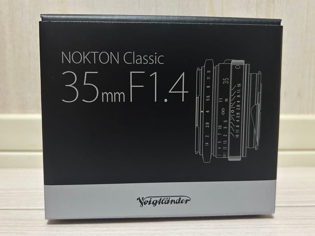 レンズ(単焦点) NOKTON Classic 35mm F1.4 II SC VM