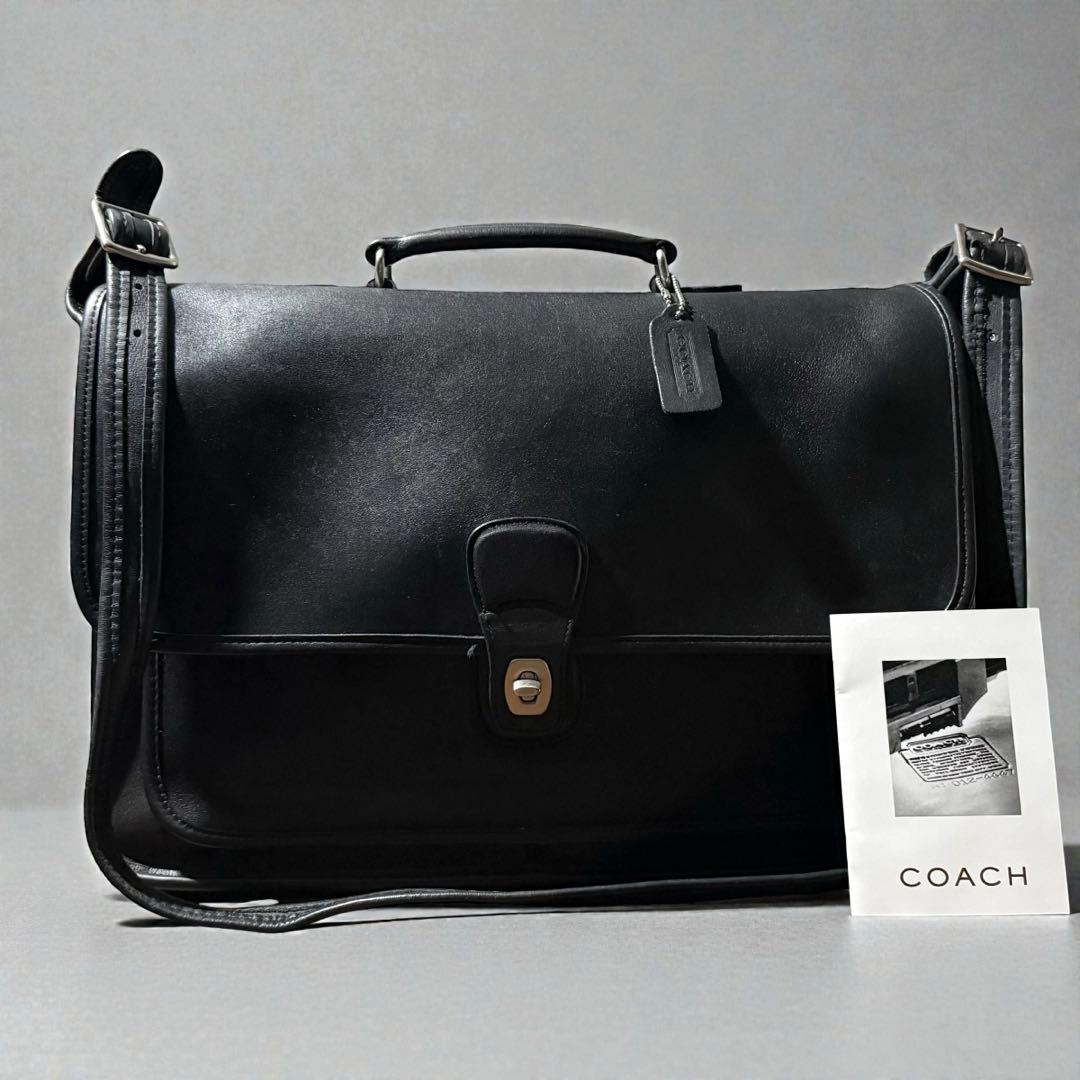 バッグ Old Coach Metropolitan 5180 Shoulder Bag