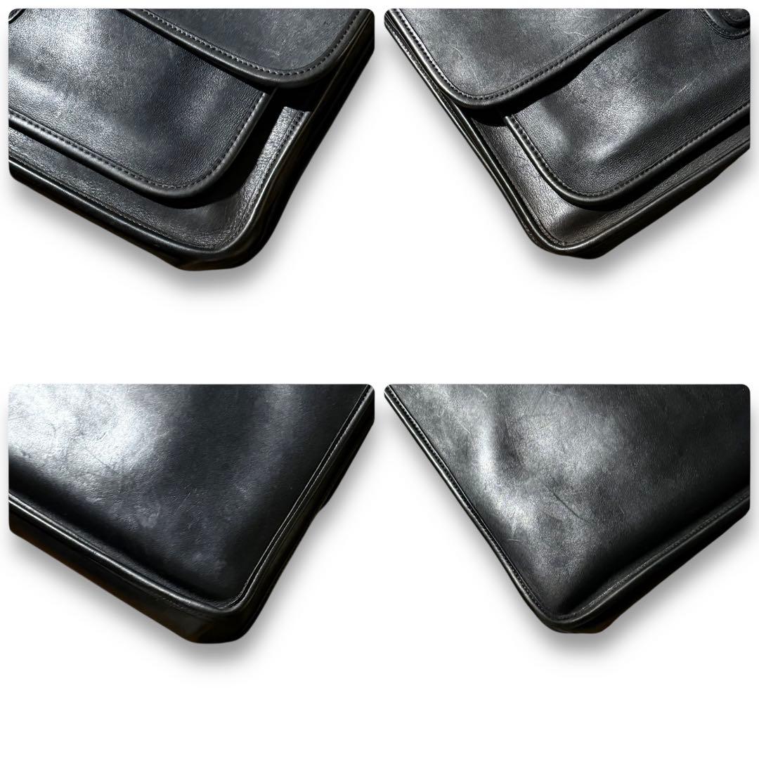 バッグ Old Coach Metropolitan 5180 Shoulder Bag