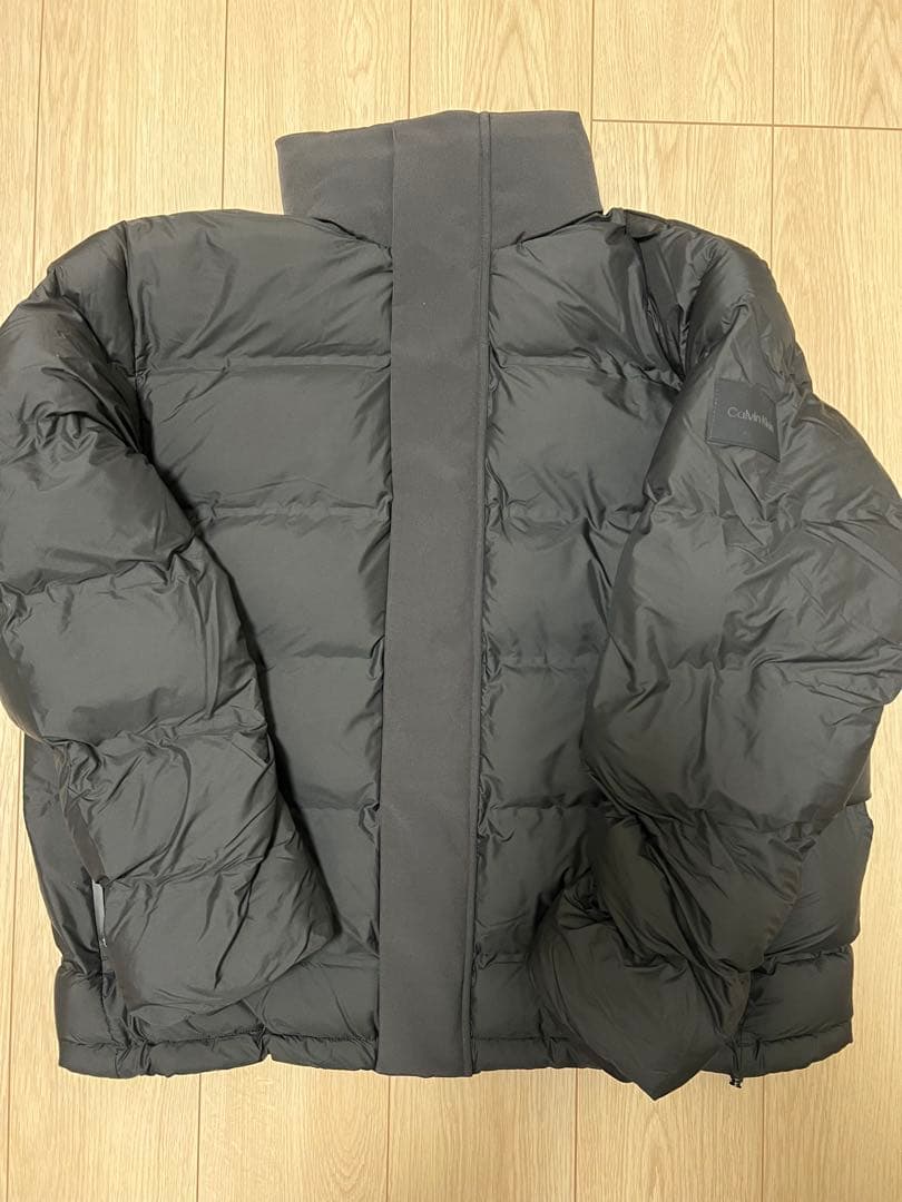   ブラック ダウンジャケット M