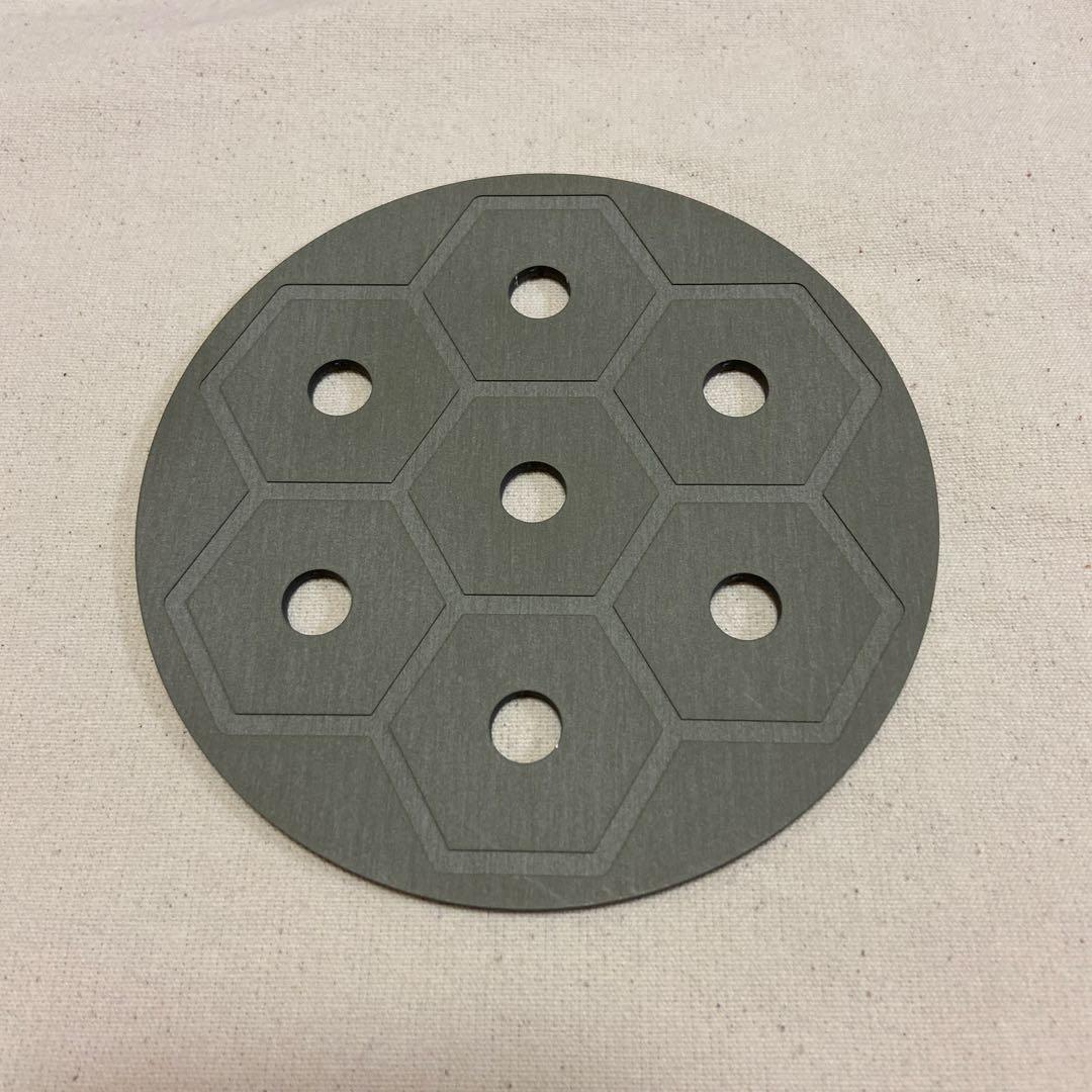 もこふわっと プレート