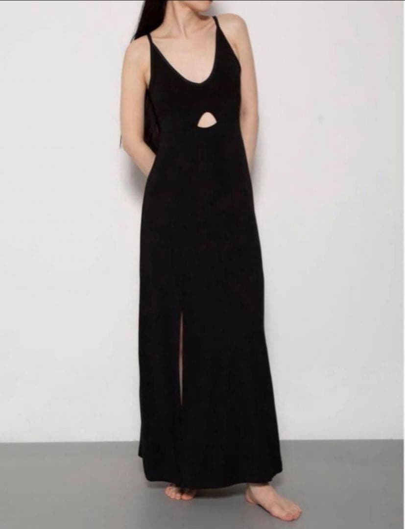 determ Collagen Dress with Cups ワンピース