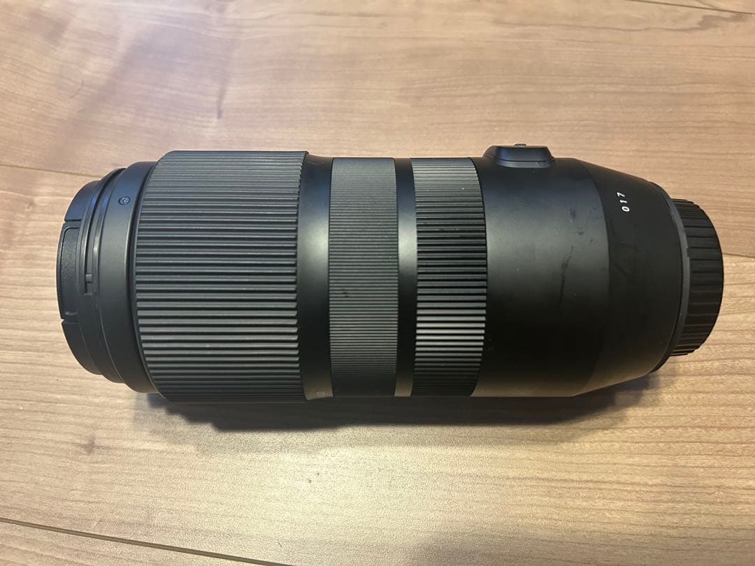 SIGMA 100-400mm F5-6.3 DG OS HSM｜EFマウント