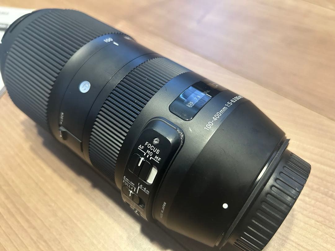 SIGMA 100-400mm F5-6.3 DG OS HSM｜EFマウント