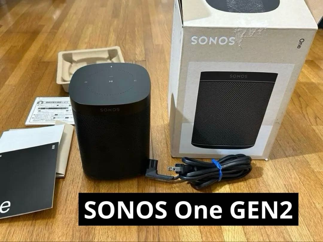 【SONOS One Gen2】 ワイヤレススピーカー