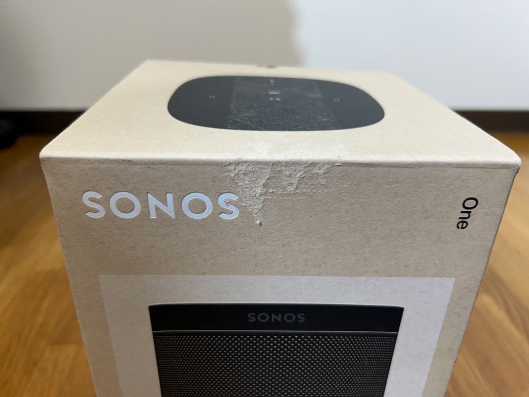【SONOS One Gen2】 ワイヤレススピーカー