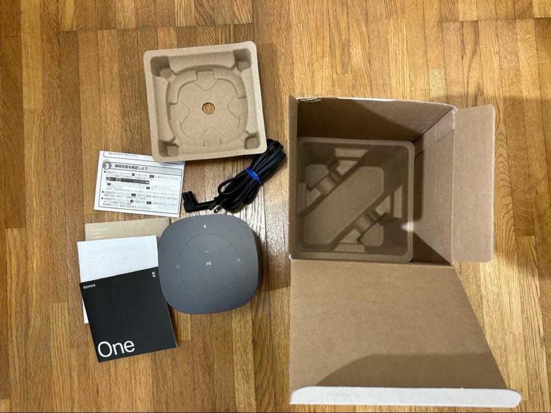 【SONOS One Gen2】 ワイヤレススピーカー