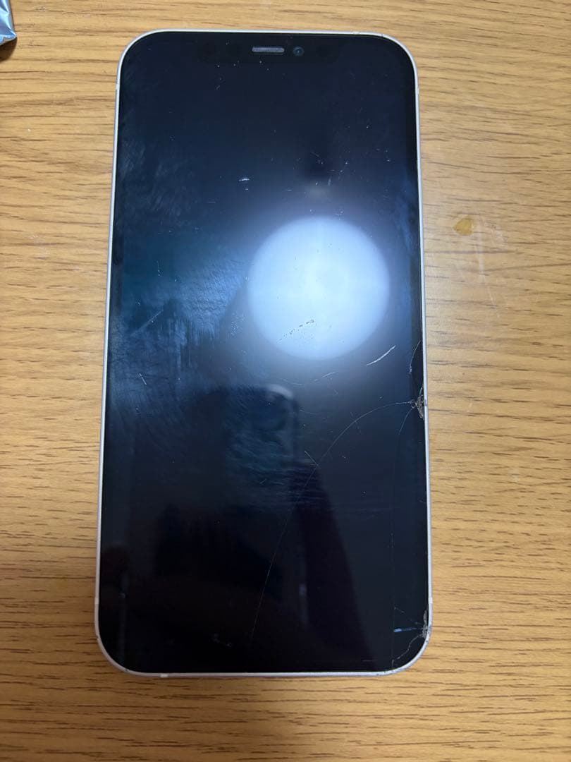 iPhone 12 ホワイト 128GB SIMフリー 容量87% 値段交渉可能