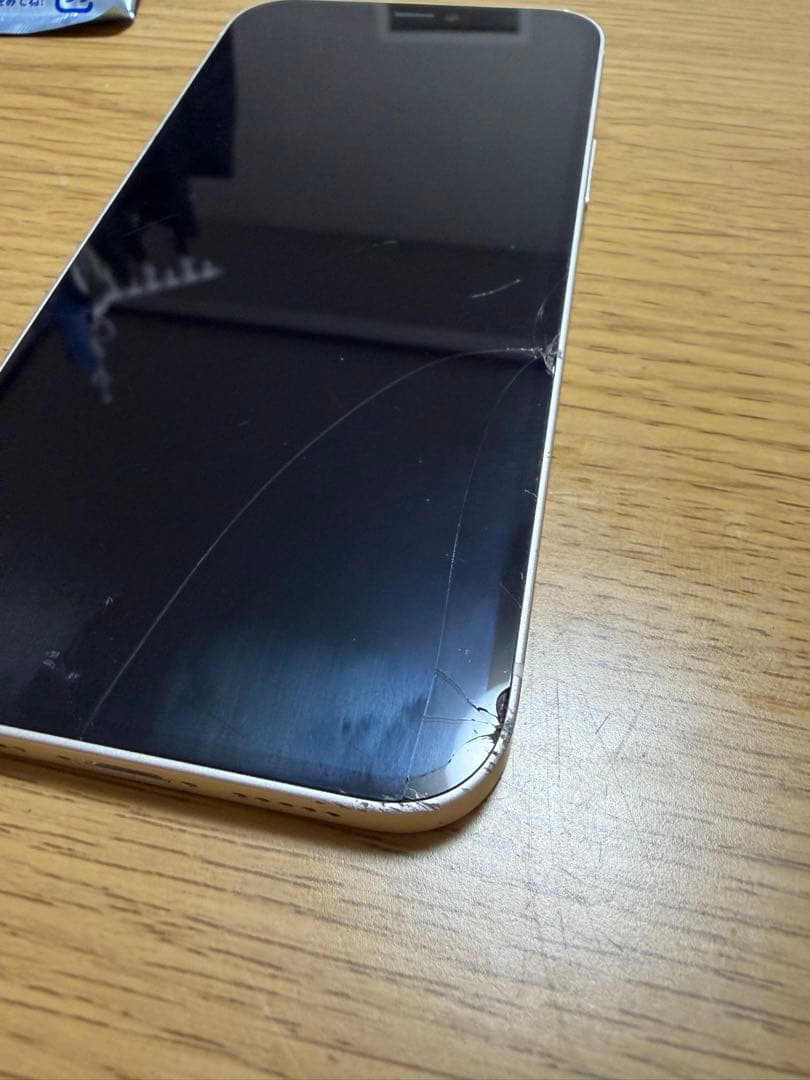 iPhone 12 ホワイト 128GB SIMフリー 容量87% 値段交渉可能