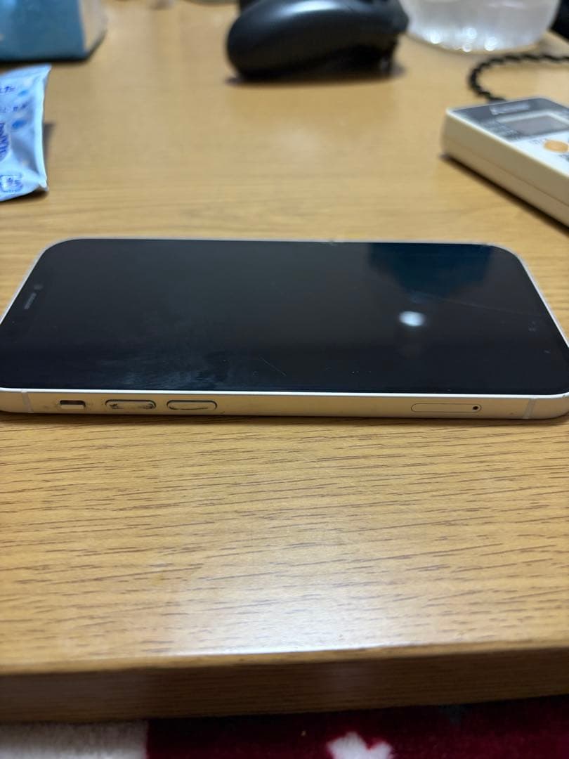 iPhone 12 ホワイト 128GB SIMフリー 容量87% 値段交渉可能
