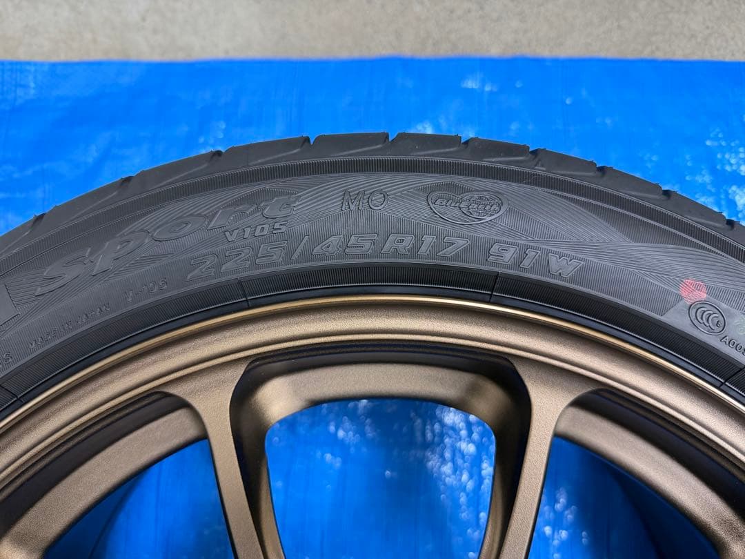 RAYS ZE40 エリーゼ・エキシージ用タイヤホイールセット