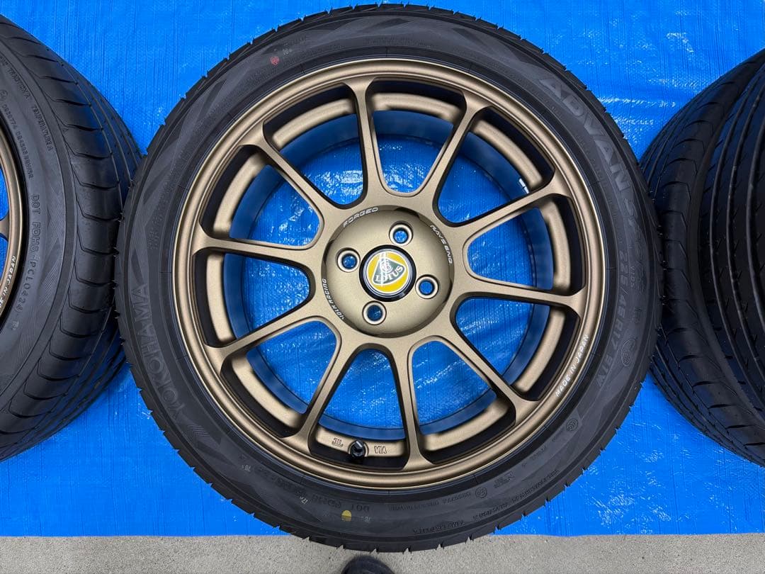 RAYS ZE40 エリーゼ・エキシージ用タイヤホイールセット