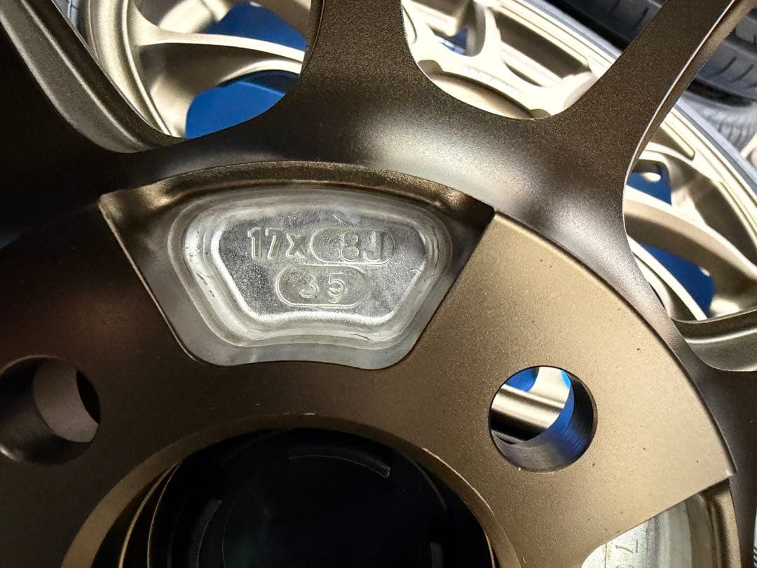 RAYS ZE40 エリーゼ・エキシージ用タイヤホイールセット