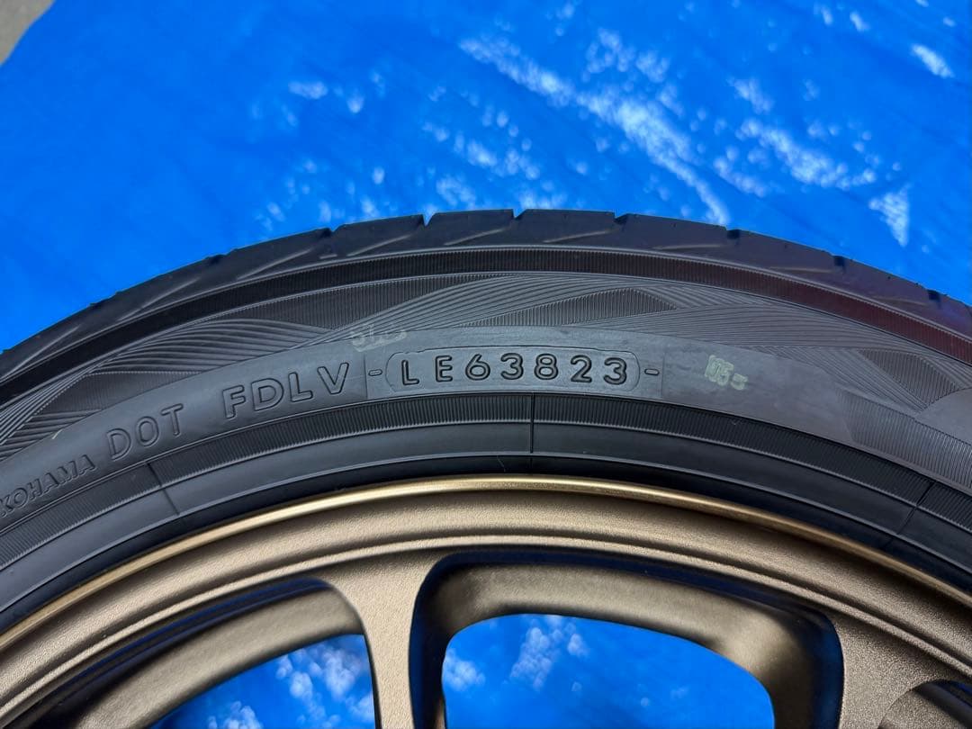 RAYS ZE40 エリーゼ・エキシージ用タイヤホイールセット