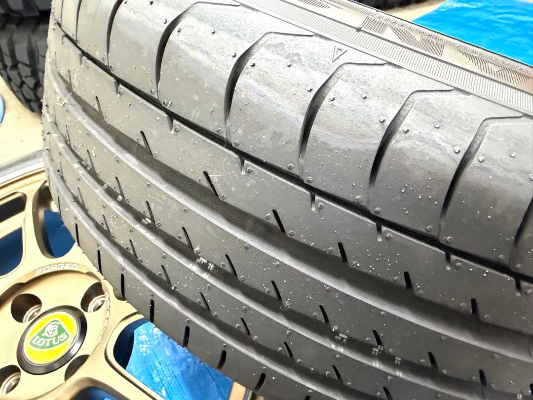 RAYS ZE40 エリーゼ・エキシージ用タイヤホイールセット