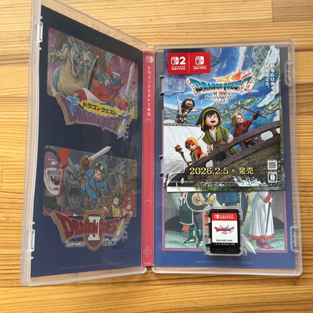 Switch ドラゴンクエストⅢ ＋ ドラゴンクエストⅠ＆Ⅱ セット ドラクエ