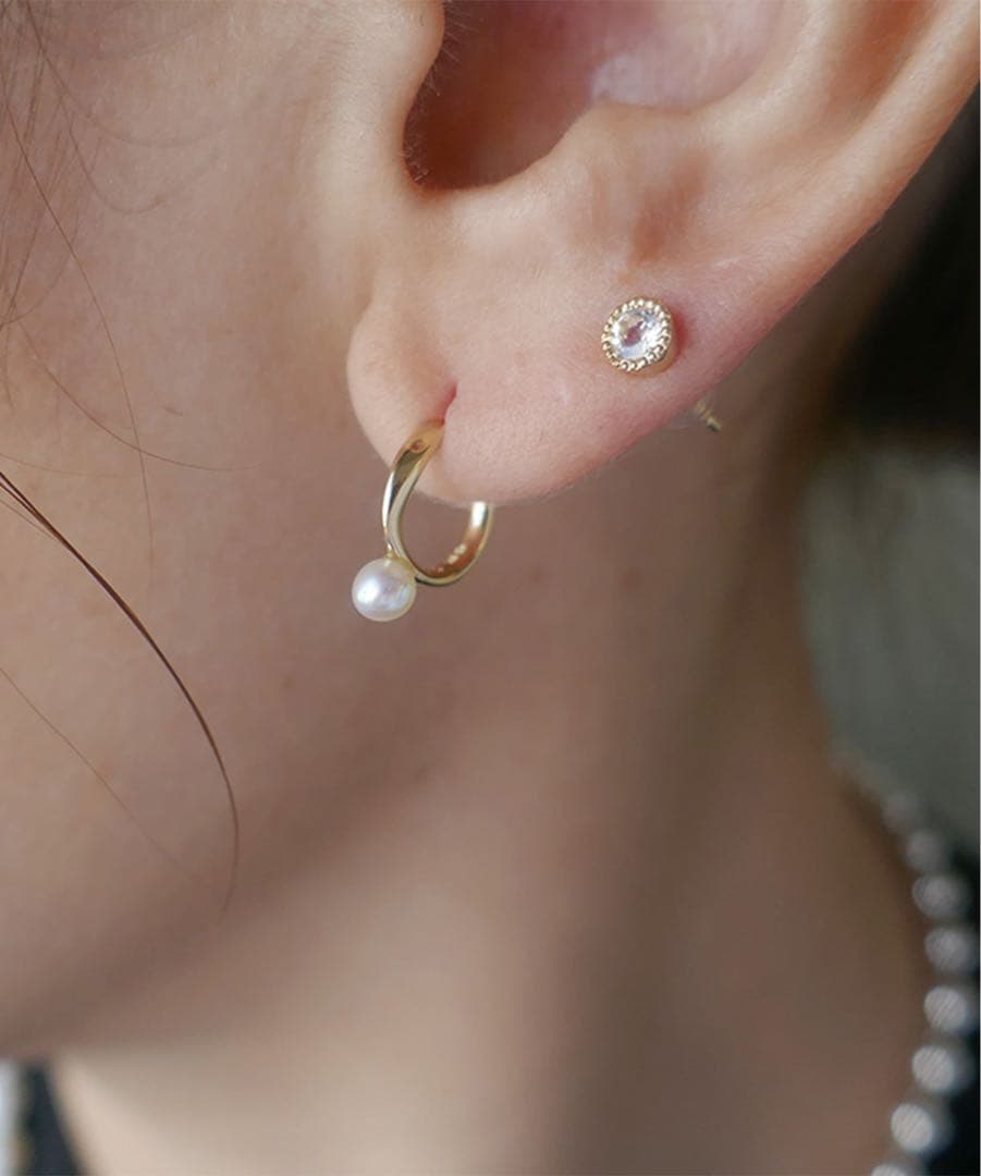 e.m. littleemblem 片耳ピアス