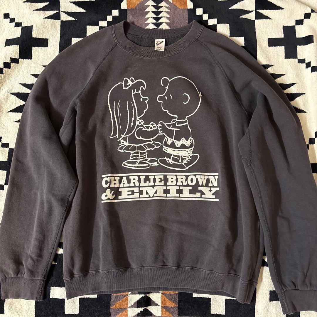 relume別注 PEANUTS スウェット