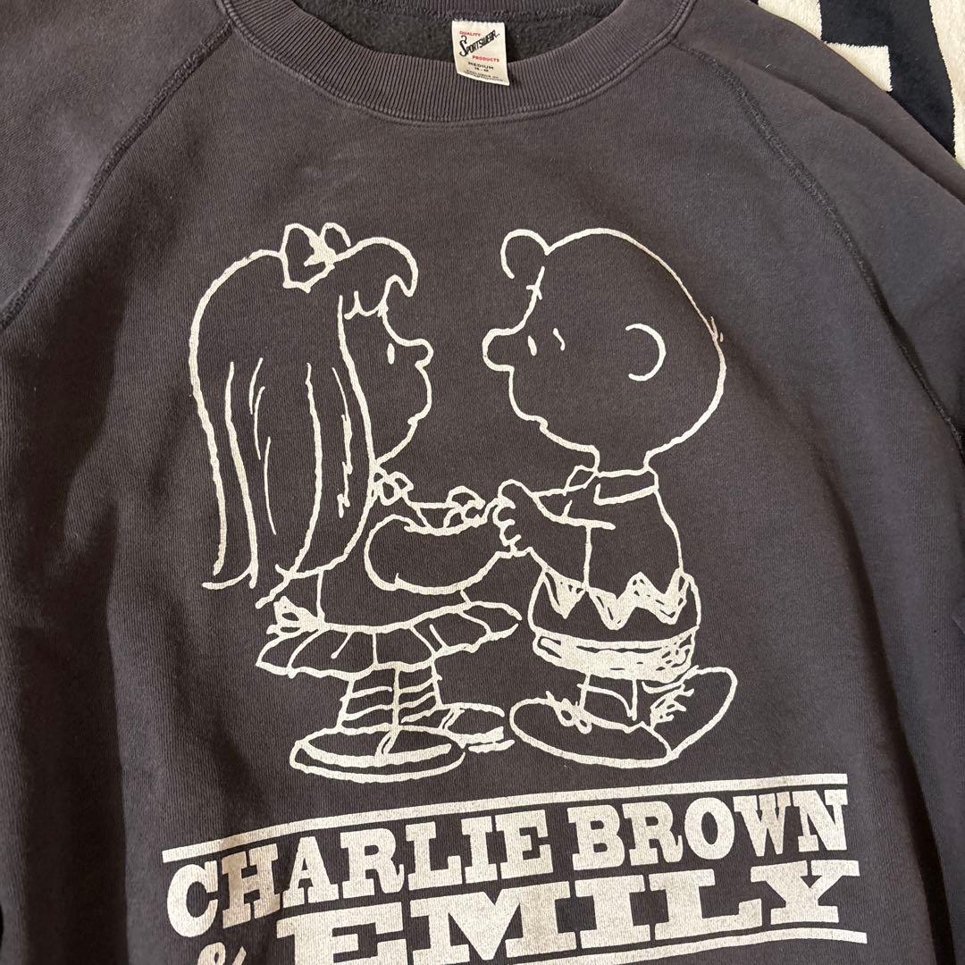 relume別注 PEANUTS スウェット