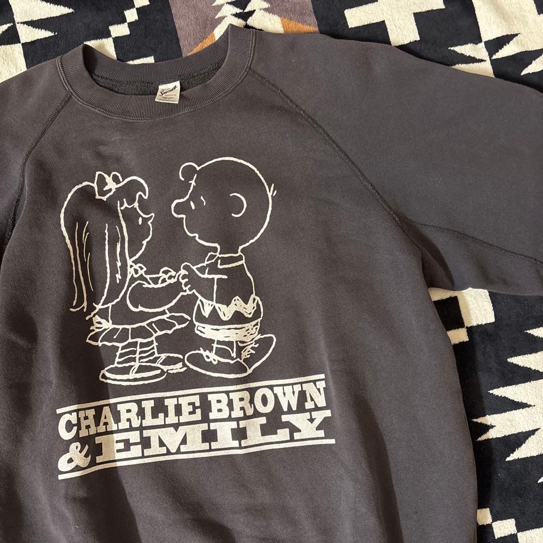 relume別注 PEANUTS スウェット