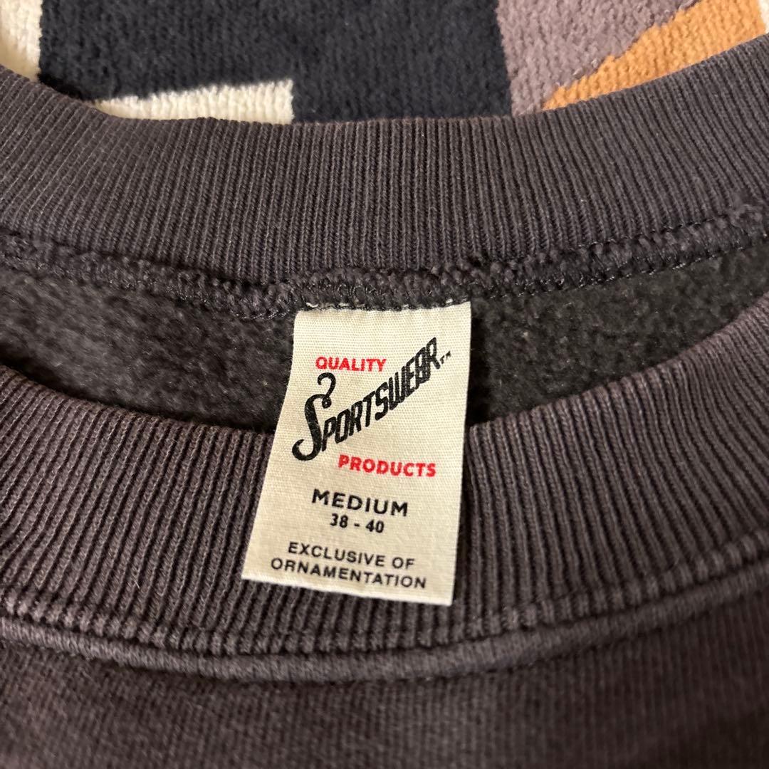 relume別注 PEANUTS スウェット