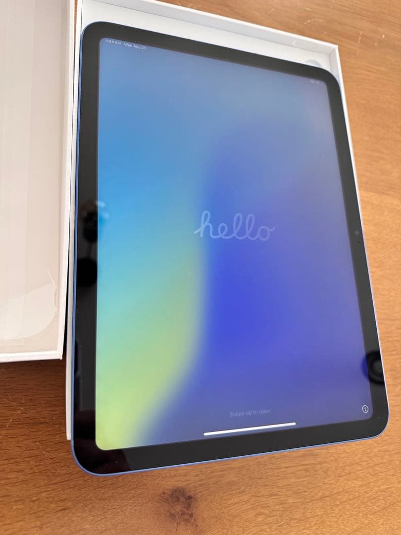 ろみおiPad (第10世代) Wi-Fi + Cellular 64GB