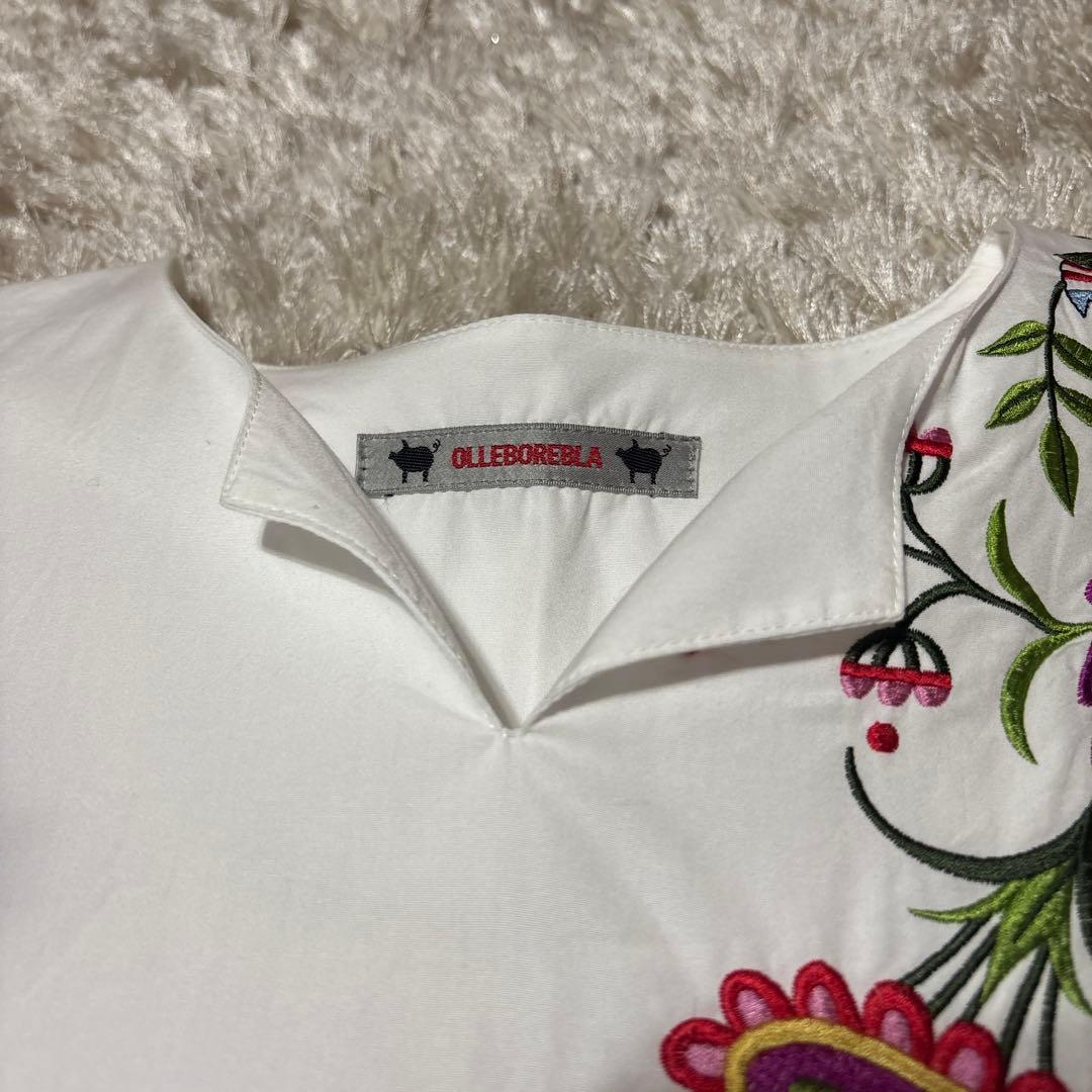 アルベロベロ　刺繍チュニック