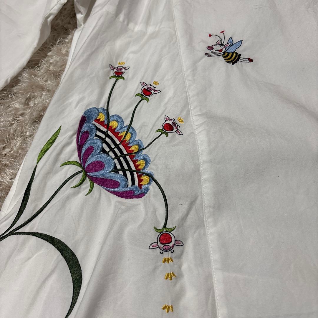 アルベロベロ　刺繍チュニック