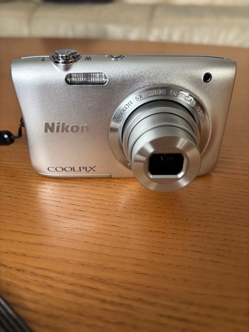Nikon COOLPIX S2900 シルバー コンパクトデジタルカメラ