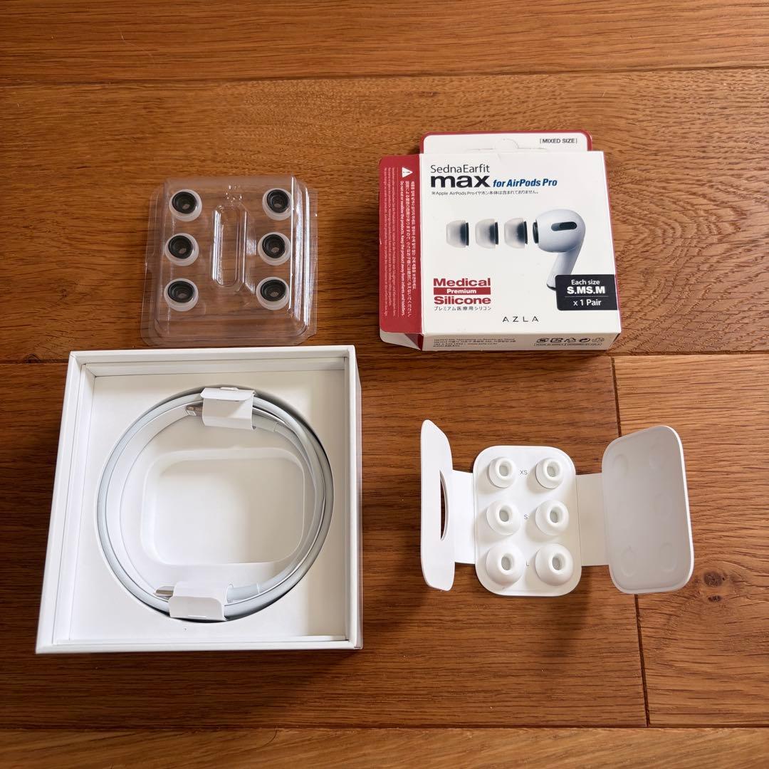 AirPods pro2 第2世代 SednaEarfit イヤーピース付