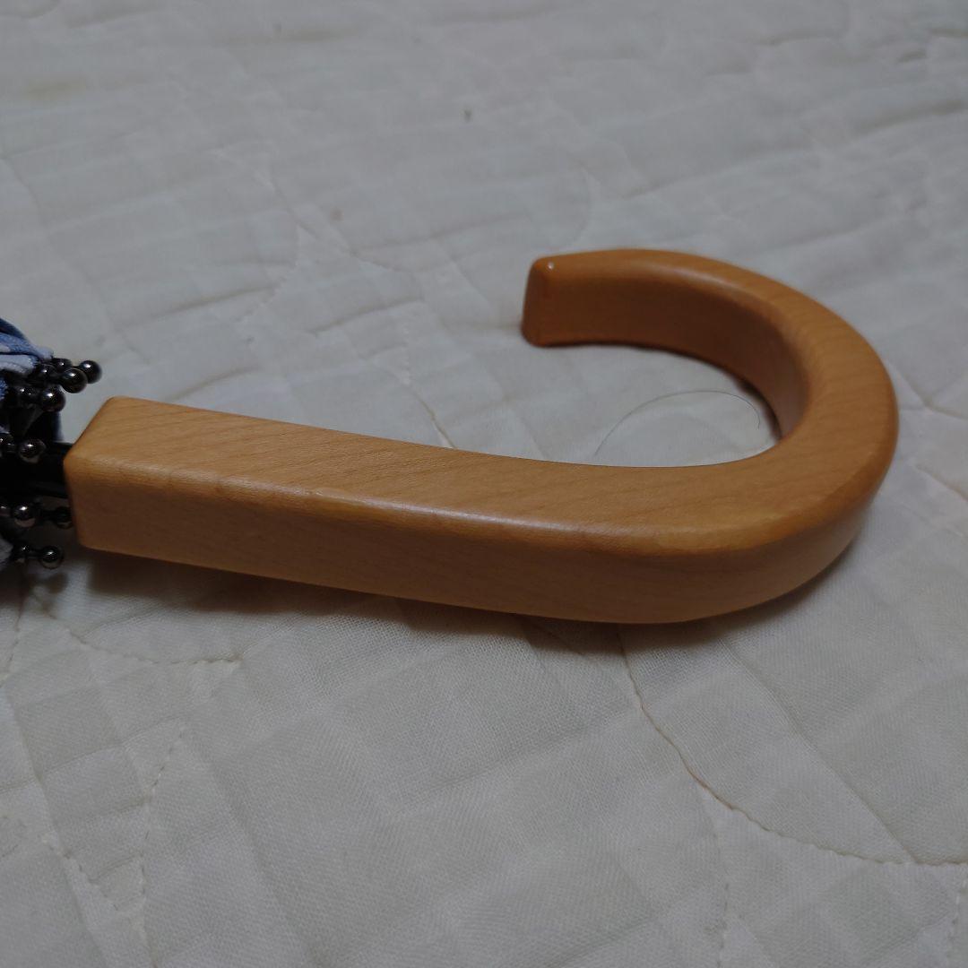 サンバリア100 長傘　Sサイズ　ブルーストライプ