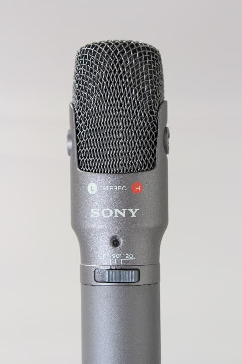 最後の価格　SONY   エレクトレットコンデンサーステレオマイクロホン（新品）