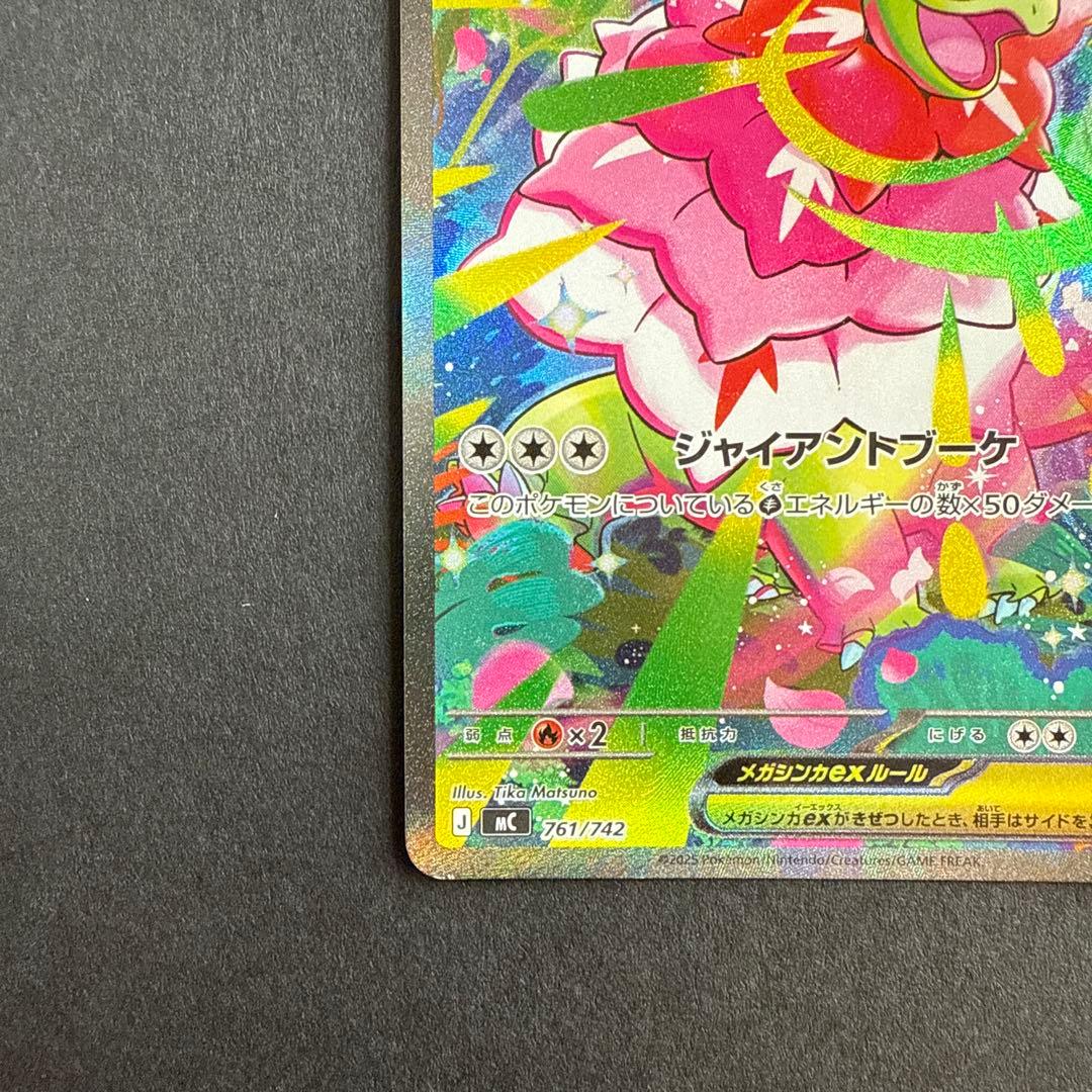 お*み様 メガメガニウムEX HP360 Mc 761/742