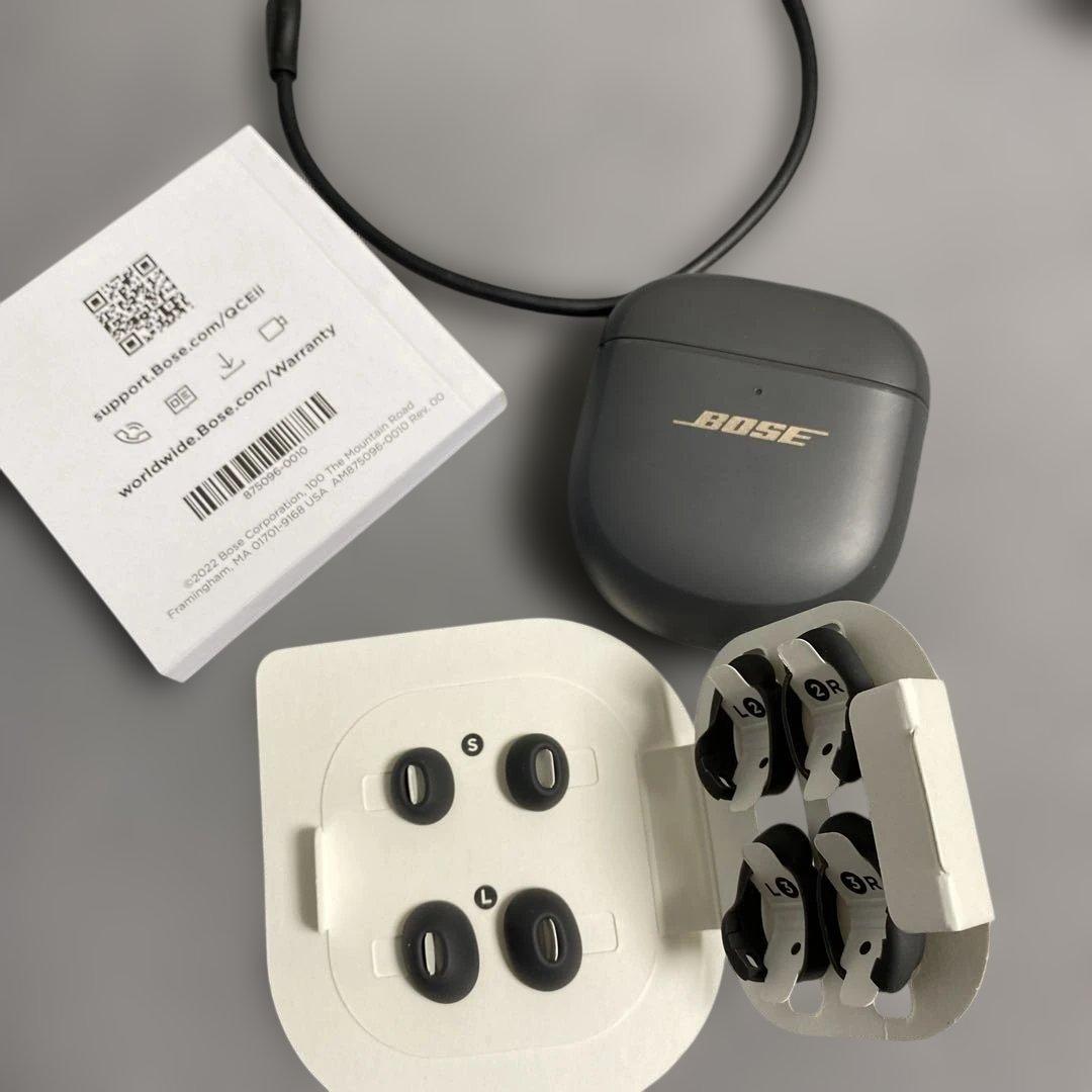 Bose QuietComfort Earbuds II イヤホン