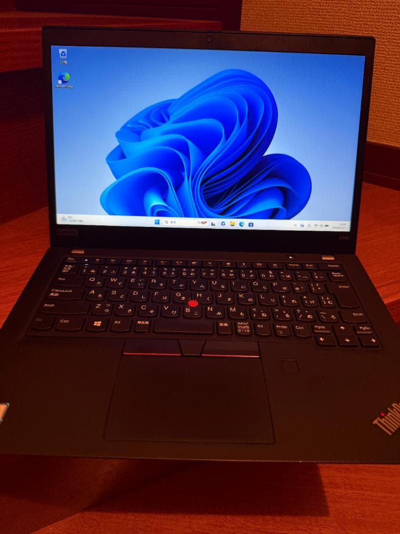 Windowsノート本体 Lenovo ThinkPad x390 i5/256/8/Win11Pro