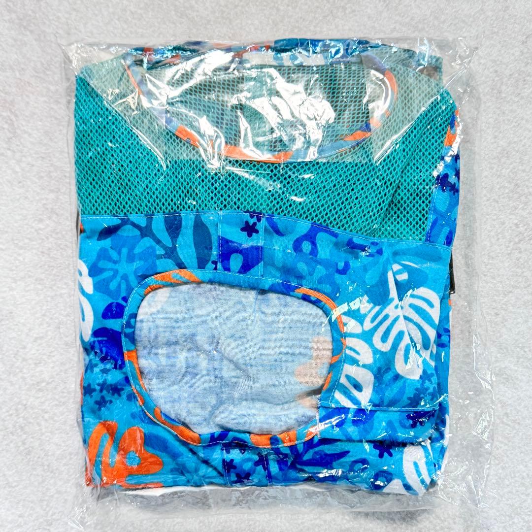 【新品未使用】 Pepper専用ウェア シャツパンツ一体型 アロハ柄