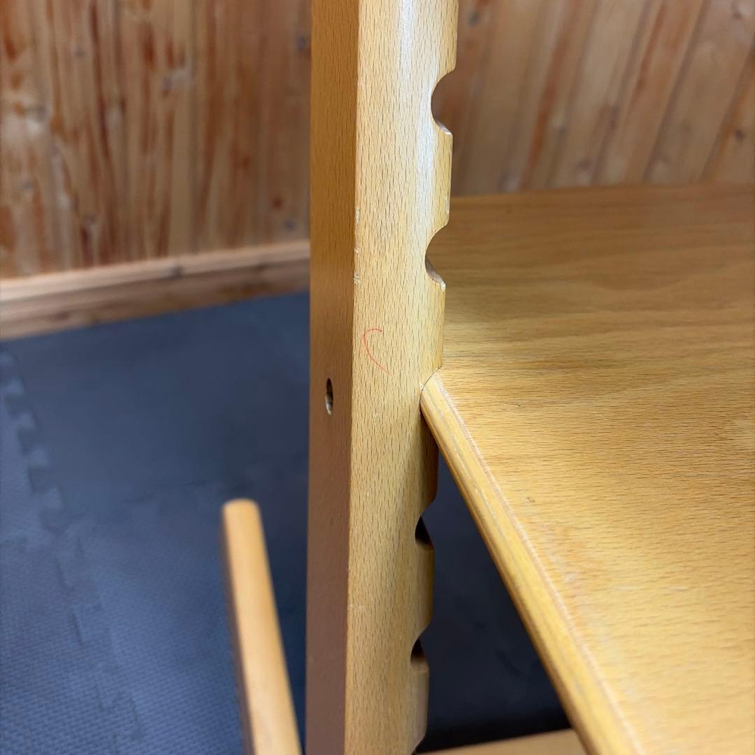 ストッケ トリップ トラップ ベビーチェア ベビーセット ナチュラル S/N3