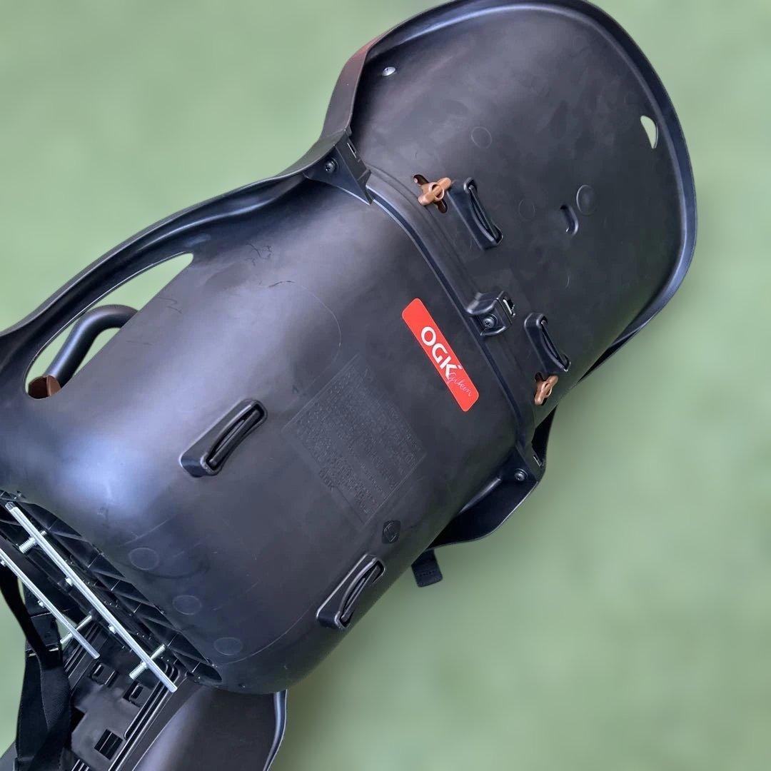 【値下げ不可】自転車用チャイルドシート ブラウン ブラック